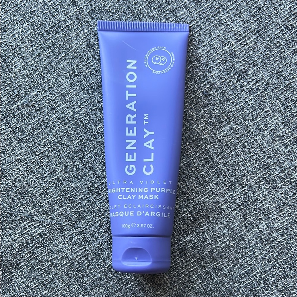 Generation Clay Brightening Purple Clay Mask